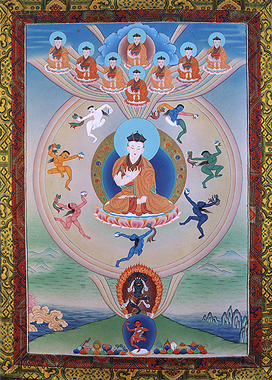 Tanka of Mikyö Dorje