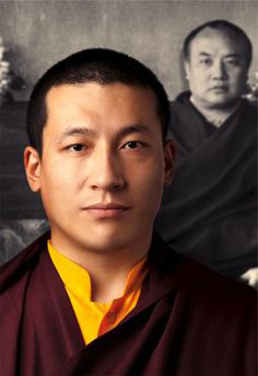 Le XVII Gyalwa Karmapa Trinley Thaye Dorje
